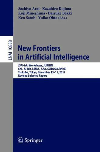 Lecture Notes in Computer Science Ser.: New Frontiers in Artificial ...