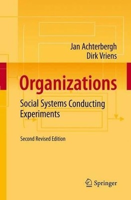 Jan Achterbergh Dirk Vriens Organizations (Paperback) (UK IMPORT)