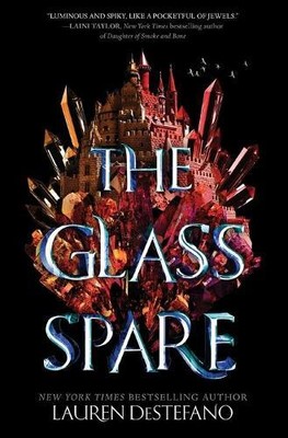 Lauren DeStefano The Glass Spare (Paperback) Glass Spare