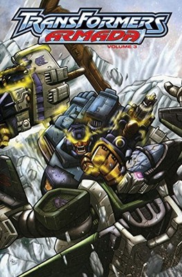 Transformers: Armada Volume 3 (Transf..., Furman, Simon
