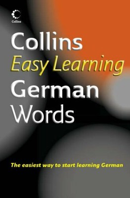 Collins Easy Learning - Collins Easy Learning German Words Paperback Book The