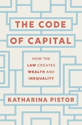 Katharina Pistor The Code of Capital (Paperback)