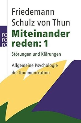 Miteinander reden, Vol 1: Stoerungen und Klaerungen -  Allgemeine Psycho - GOOD