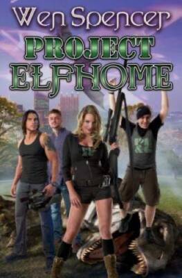 Project Elfhome - Hardcover By Spencer, Wen - GOOD