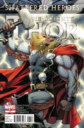2011 Marvel Comics - The Mighty Thor #11 (VF/NM) | eBay