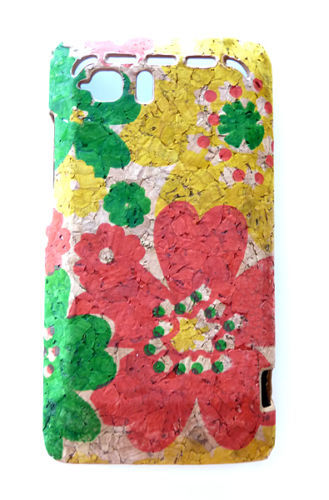 Caja del teléfono celular de corcho/cubierta para HTC