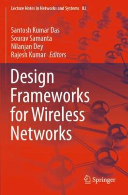 Design Frameworks for Wireless Networks by Santosh Kumar Das (English) Paperback