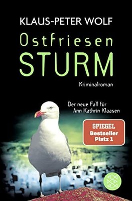 Ostfriesensturm by Wolf  Klaus-Peter Paperback / softback Book The Fast Free
