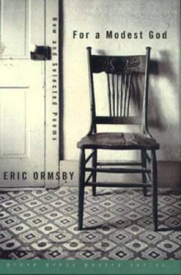For a Modest God: New and Selected Poems (Grove Press Poetry) - Hardcover - GOOD