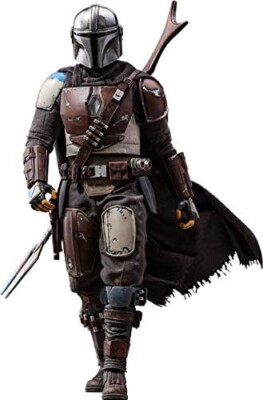 The Mandalorian フィギュア Star Wars The Mandalorian Collectible Figure TMS007
