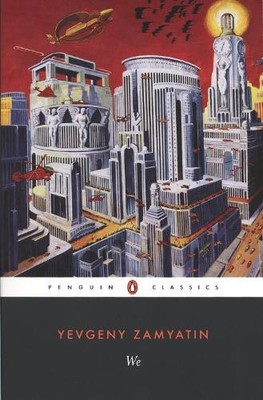 We: New Edition by Yevgeny Zamyatin Paperback Book The Cheap Fast Free Post
