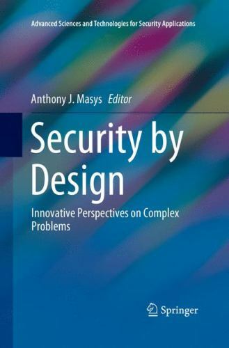 Security by Design : Innovative Perspectives on Complex Problems by ...