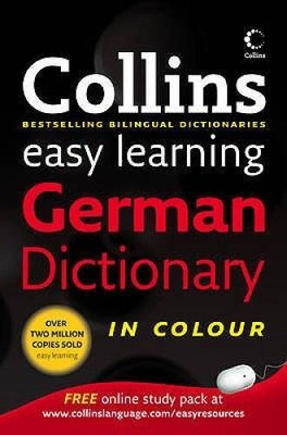 Collins Easy Learning German Dictionary (Collins Easy Learning Dicti - VERY GOOD