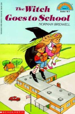 Witch Goes To School, The (level 3) (Hello Reader) - Paperback - GOOD