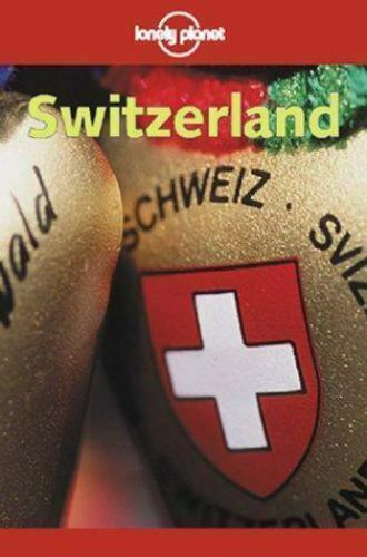 Switzerland Lonely Planet, Scenic Train Journeys, New 2000 396 Page Travel Book