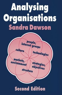 Analysing Organisations by Dawson, Sandra Paperback Book The Fast Free Shipping