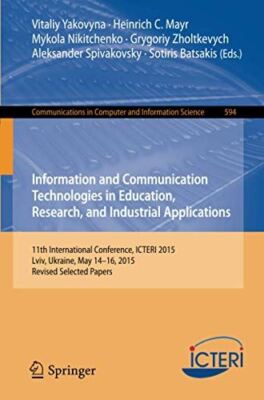 Information and Communication Technologies in Education (2016)