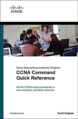 CCNA Command Quick Reference by Scott Empson: Used