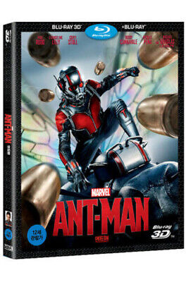 [USED] Ant-Man BLU-RAY 2D & 3D Combo w/ Slipcover