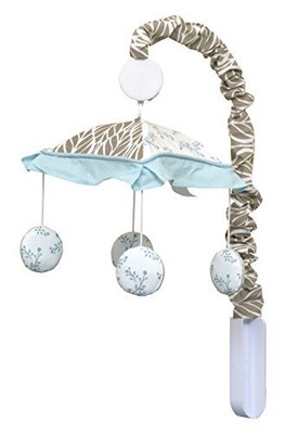 Musical Mobile, Enchanted Forest Owls Family