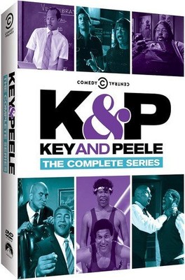 Key & Peele: The Complete Series (DVD) Keegan-Michael Key Jordan Peele