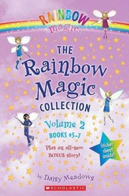 Rainbow Magic Collection, Vol. 2, Books 5-7 - Hardcover By Scholastic - GOOD