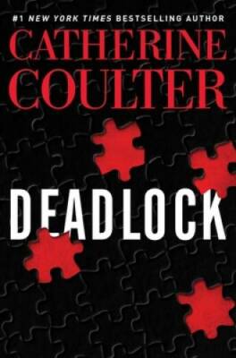 Deadlock (24) (An FBI Thriller) - Hardcover By Coulter, Catherine - GOOD