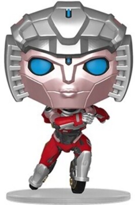 FUNKO POP! MOVIES: Transformers - Arcee [New Toy] Vinyl Figure