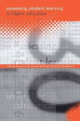 Assessing Student Learning in Higher Education - Paperback - GOOD