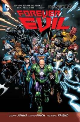 Forever Evil by Geoff Johns: Used