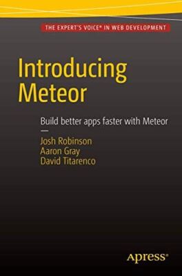 Introducing Meteor by Josh Robinson (Paperback) (2015) (New)