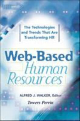 Web-Based Human Resources - 9780071365154, hardcover, Alfred J Walker, new