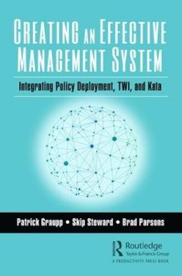 Creating an Effective Management System: Integrating Policy Deployment, Twi,