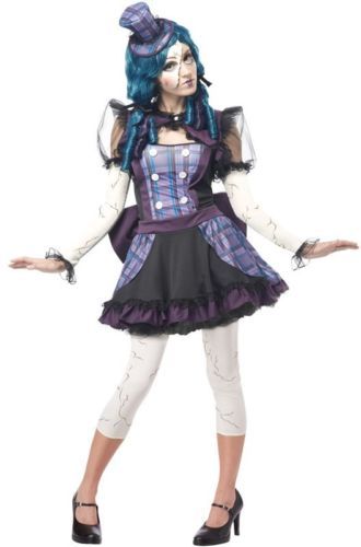 Женские костюмы Rag для кукол California Costume Collections