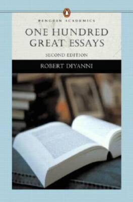 One Hundred Great Essays (Penguin Academics Series) (2nd Edition) - GOOD