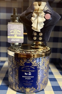 Bath & Body Works Bridgerton Study Home Fragrance Set