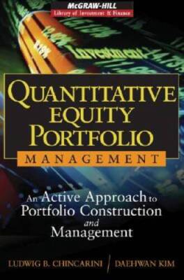 Quantitative Equity Portfolio Management: An Active Approach to Portfolio - GOOD