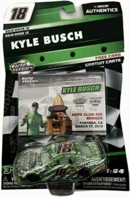 Kyle Busch #18 NASCAR Authentics 200th Win 2019 Wave 12 1/64 Die-Cast