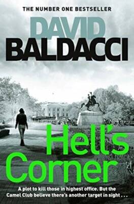 Hells Corner (The Camel Club) - Paperback By Baldacci, David - VERY GOOD