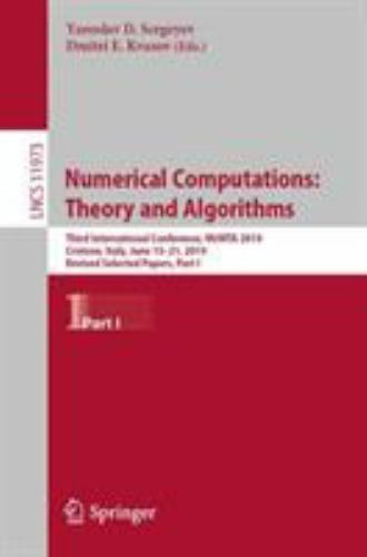 Lecture Notes in Computer Science Ser.: Numerical Computations: Theory ...