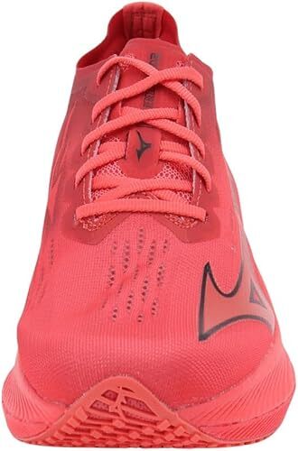 Pre-owned Mizuno Wave Rebellion Pro 2 U1gd2417 02 Running Shoes Red Black Width 2e Us5-11