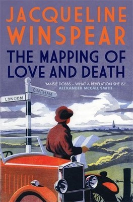 Jacqueline Winspear The Mapping of Love and Death (Paperback) (UK IMPORT)