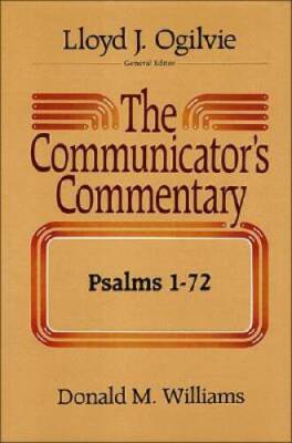 The Communicators Commentary: Psalms 1-72 (Communicators Commentary Ot) - GOOD