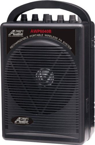 Portable PA Speaker Systems