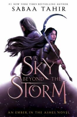 A Sky Beyond the Storm (An Ember in the Ashes) by Tahir, Sabaa in Used - Like N