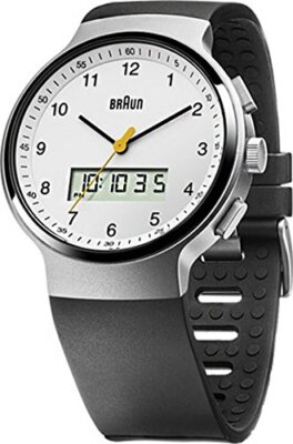 BRAUN BRAUN WATCH MULTIFUNTION GENT BN0159WHBKG MEN'S BLACK