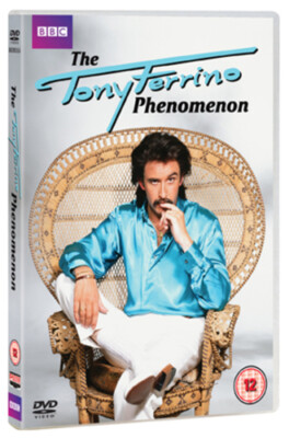 The Tony Ferrino Phenomenon DVD (2012) Steve Coogan, Posner (DIR) cert 12