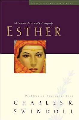 Esther: A Woman of Strength & Dignity (Great Lives from God's Word,  - GOOD