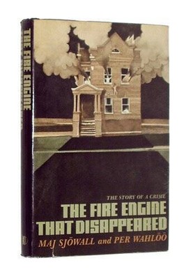 The Fire Engine That Disappeared (Detective Martin Beck Series) - ACCEPTABLE