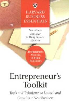 Entrepreneur's Toolkit: Tools and Techniques to Launch and Grow Your New  - GOOD
